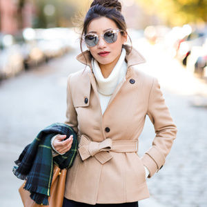 ISO!  Melton short wool jacket 00p Banana Republic